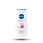 شامپو بدن نیوآ مدل Rose & Almond Oil حاوی روغن بادام با رایحه رز 750 میل