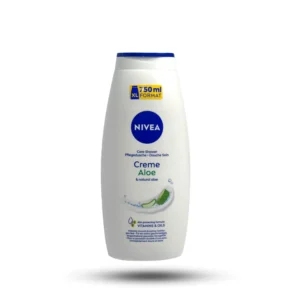 شامپو بدن کرمی نیوآ مدل Creme Aloe حاوی عصاره آلوئه‌ورا 750 میل