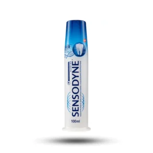 خمیر دندان پمپی سنسوداین مدل Repair & Protect ترمیم کننده و محافظ لثه حجم 100 میل