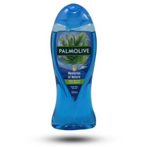 شامپو بدن پالمولیو سری Memories Of Nature مدل Aqua Breeze با رایحه نسیم دریا 500 میل