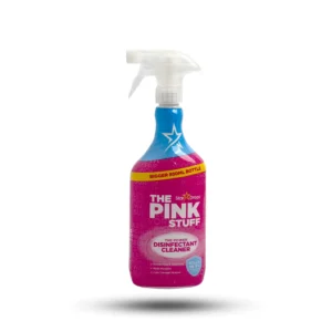 اسپری ضد عفونی‌کننده سطوح پینک استاف مدل Disinfectant Cleaner حجم 850 میل