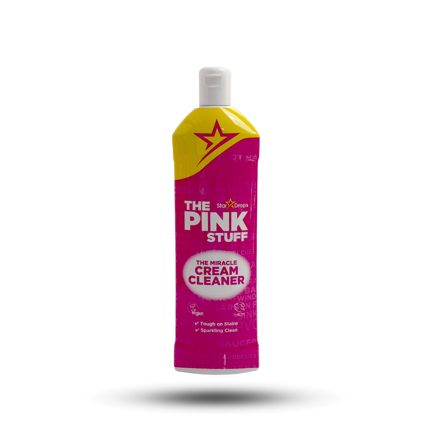 کرم پاککننده معجزه آسا چند منظوره پینک استاف مدل The Miracle Cream Cleaner حجم 500 میل
