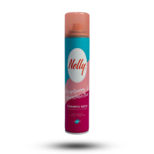 شامپو خشک نلی مدل Raspberry & marshmallows رایحه تمشک و مارشمالو حجم 200 میل