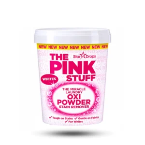 پودر لکه بر پینک استاف مدل Oxi Powder Whites مخصوص لباس های سفید 1000 گرم