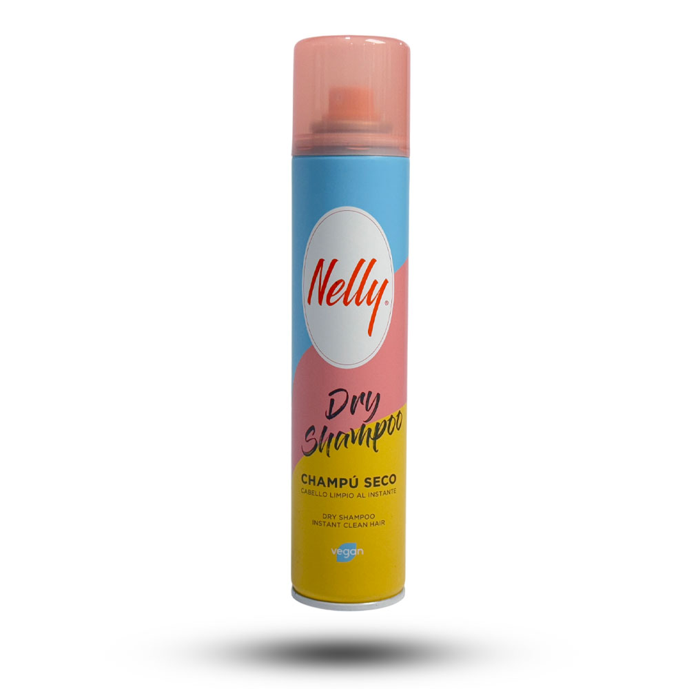 شامپو خشک نلی مدل کلاسیک Dry Shampoo حجم 200 میل