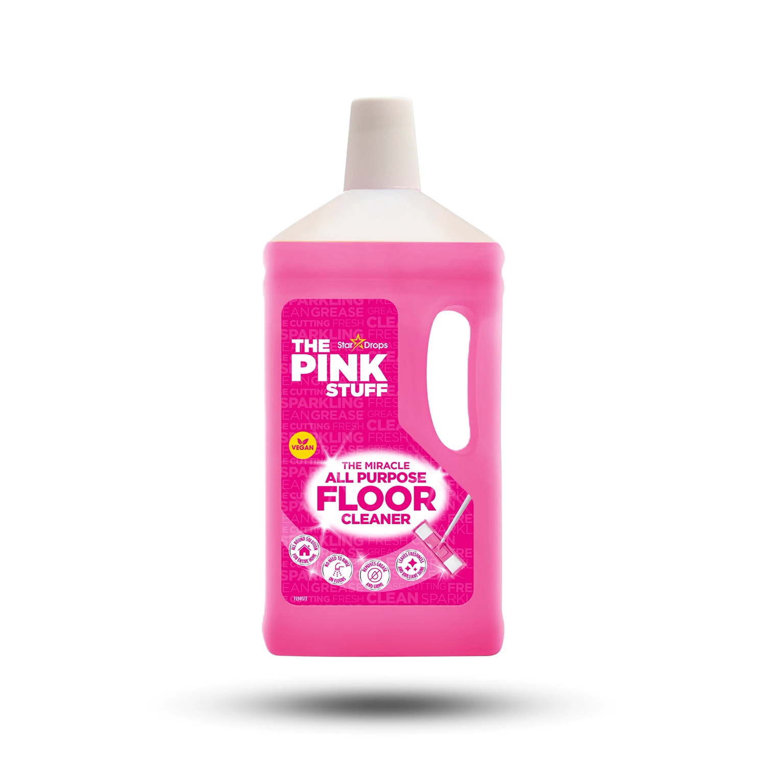 مایع کف شوی همهکاره پینک استاف مدل All Purpose Floor Cleaner حجم 1 لیتر