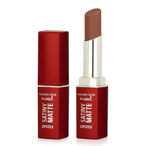 رژ لب جامد گلدن رز مدل Mood Satiny Matte Lipstick وزن 3.5 گرم