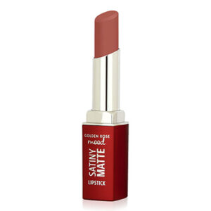 رژ لب جامد گلدن رز مدل Mood Satiny Matte Lipstick وزن 3.5 گرم 03