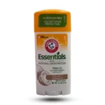 مام صابونی آرم اند همر اسنشالز Arm and Hammer Esentials بدون آلومینیوم رایحه نارگیل و شمعدانی وزن 71 گرم