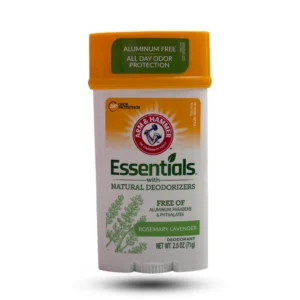 مام صابونی آرم اند همر اسنشالز Arm and Hammer Esentials بدون آلومینیوم رایحه رزماری و لوندر وزن 71 گرم