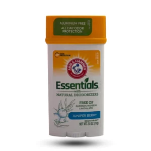 مام صابونی آرم اند همر اسنشالز Arm and Hammer Esentials بدون آلومینیوم رایحه جونیپر بری وزن 71 گرم