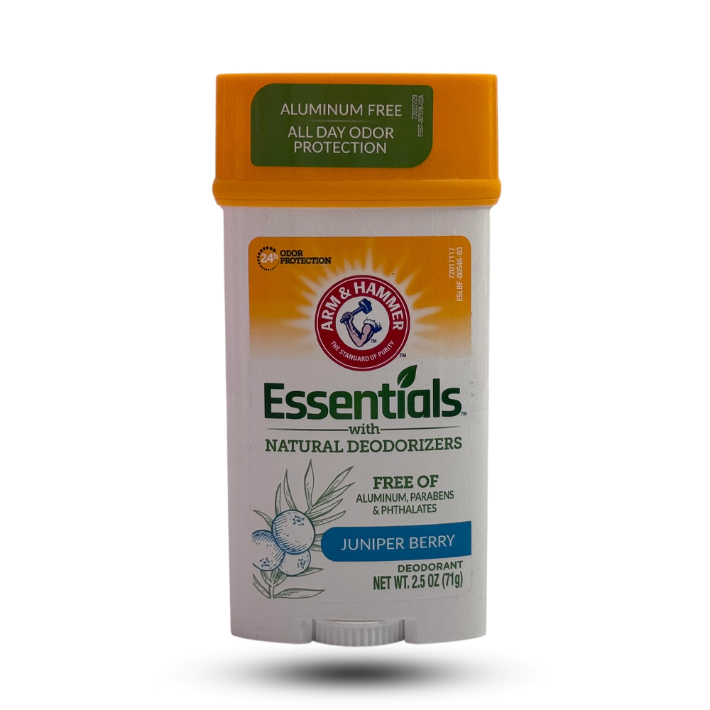مام صابونی آرم اند همر اسنشالز Arm and Hammer Esentials بدون آلومینیوم رایحه جونیپر بری وزن 71 گرم
