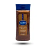 ژل روغنی براق‌ کننده بدن وازلین مدل Golden Hour Glow حجم 200 میل