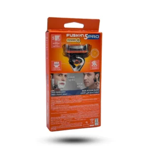 خودتراش مردانه ژیلت مدل Fusion5 Pro Power به همراه یک یدک
