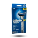 خودتراش مردانه ژیلت مدل Mach3 Turbo همراه دو یدک