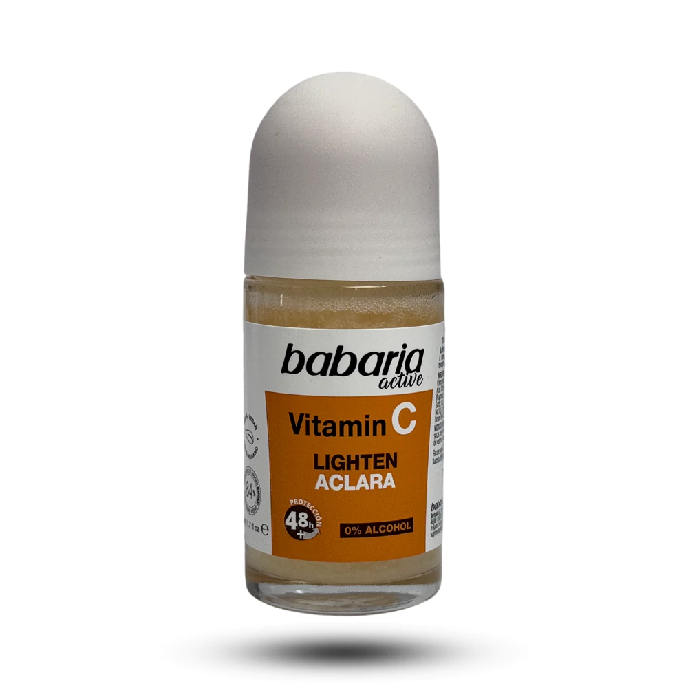 رول ضد تعریق باباریا مدل Vitamin C حجم 50 میل