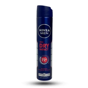 اسپری ضد تعریق مردانه نیوا مدل Dry Impact حجم 200 میل