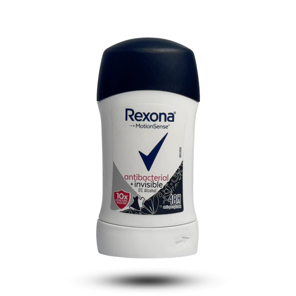 استیک ضد تعریق زنانه رکسونا مدل Antibacterial + Invisible وزن 50 گرم