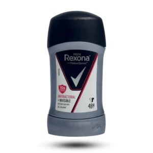استیک ضد تعریق مردانه رکسونا مدل Antibacterial + Invisible وزن 50 گرم