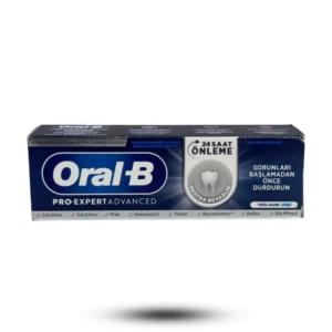 خمیر دندان اورال بی مدل Pro-Expert Advanced حجم 75 میل