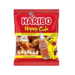 پاستیل ژله‌ای هاریبو با طعم کولا Happy Cola وزن 100 گرم