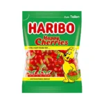 پاستیل ژله‌ای هاریبو با طعم گیلاس Happy Cherries وزن 100 گرم
