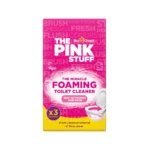 پودر فوم پاک‌کننده توالت فرنگی د پینک استاف مدل Miracle Foaming Toilet Cleaner وزن 300 گرم
