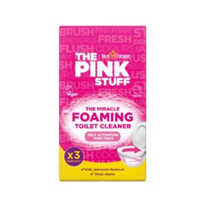 پودر فوم پاککننده توالت فرنگی د پینک استاف مدل Miracle Foaming Toilet Cleaner وزن 300 گرم