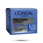 کرم مرطوب‌کننده و پرکننده صورت لورال مدل Collagen Expert حجم 50 میل