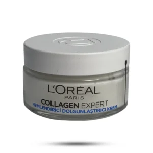 کرم مرطوبکننده و پرکننده صورت لورال مدل Collagen Expert حجم 50 میل