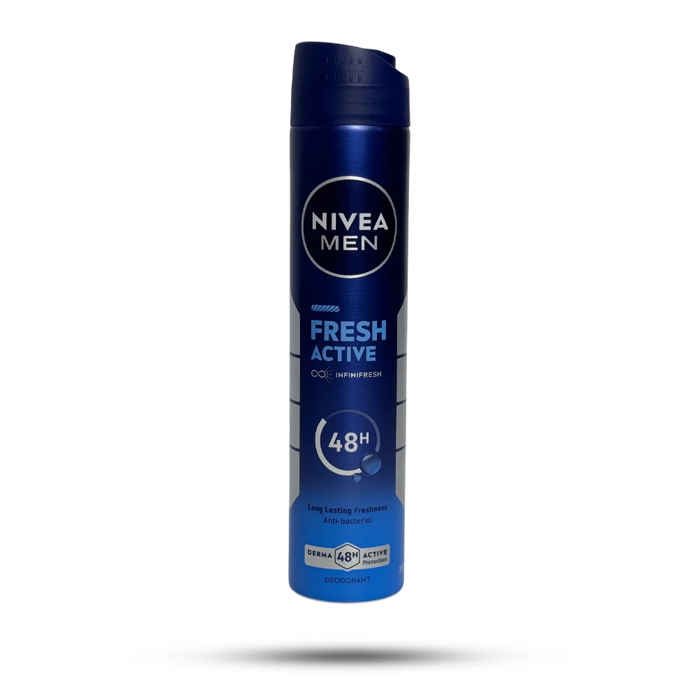 اسپری ضد تعریق مردانه نیوا مدل Fresh Active حجم 150 میل