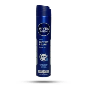 اسپری ضد تعریق مردانه نیوا مدل Protect & Care Quick Dry حجم 200 میل