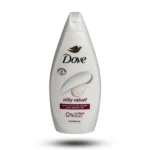 شامپو بدن داو Silky Velvet بدون سولفات رایحه یاس و مشک 450 میل