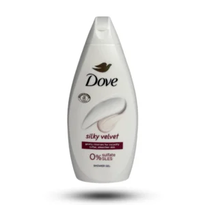 شامپو بدن داو Silky Velvet بدون سولفات رایحه یاس و مشک 450 میل