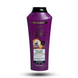 شامپو ضد ریزش گلیس Full Hair Wonder مناسب موهای ضعیف و کم پشت 400 میل