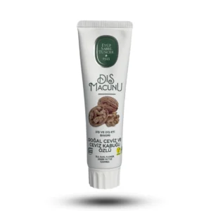 خمیر دندان گیاهی ایوب صبری Ceviz Kabuğu با عصاره گردو و پوست گردو 90 میل
