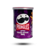 چیپس پرینگلز مدل Spicy Texas Style BBQ با طعم باربیکیو تگزاسی تند 40 گرم
