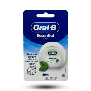نخ دندان اورال بی مدل Essential Floss Waxed Mint