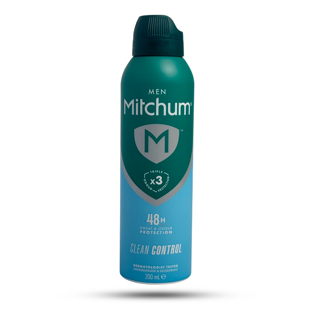 اسپری ضدتعریق مردانه میچام CLEAN CONTROL حجم 200 میل
