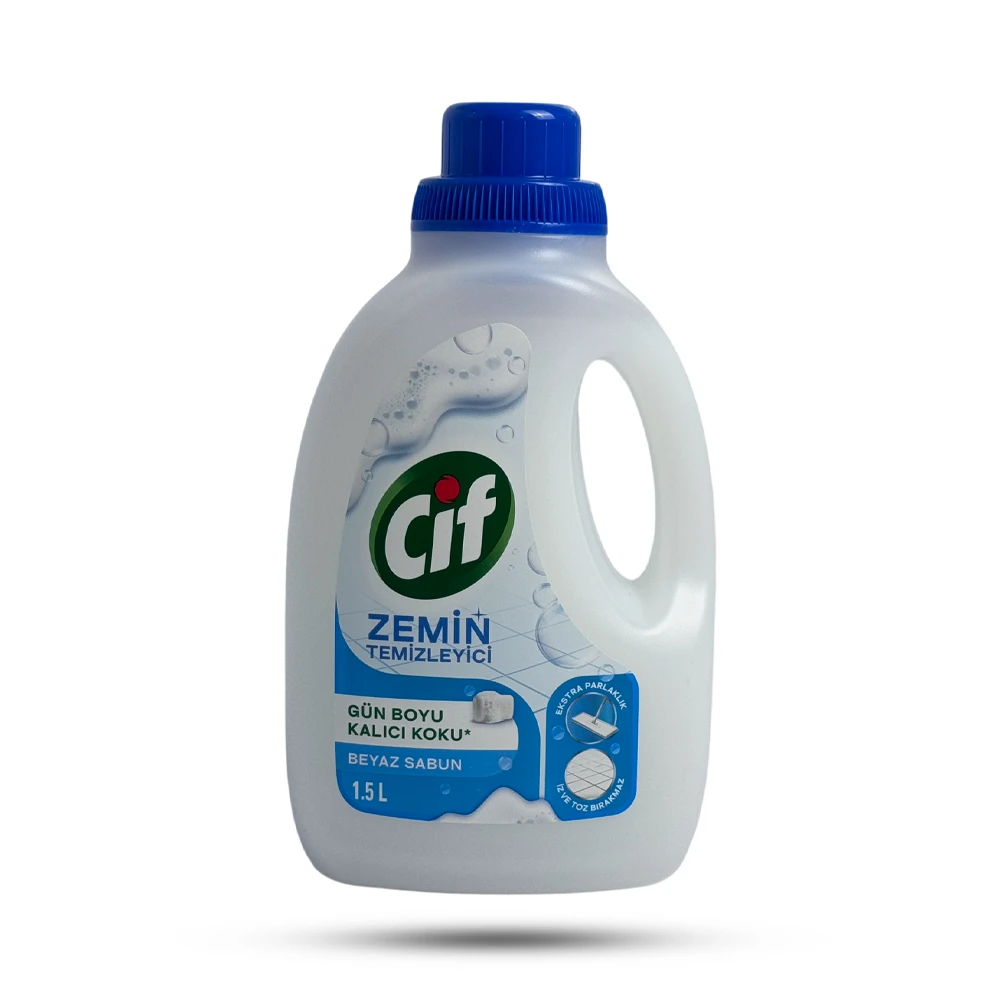 مایع تمیزکننده کف سیف رایحه صابون سفید BEYAZ SABUN حجم 1.5 لیتر