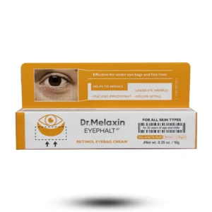 کرم دور چشم رتینول دکتر ملاکسین مدل Eyephalt وزن 10 گرم