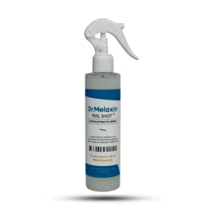 اسپری لایهبردار بدن و پا دکتر ملاکسین Peel Shot Exfoliating حجم 200 میل