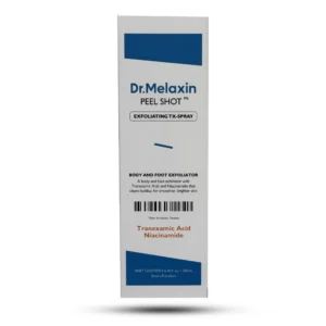 اسپری لایهبردار بدن و پا دکتر ملاکسین Peel Shot Exfoliating حجم 200 میل