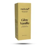 میست معطر مو و بدن مدی‌ کیوب Glow Vanilla حجم 250 میل