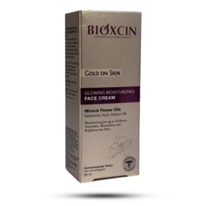 کرم مرطوب کننده و درخشانکننده بیوکسین Gold On Skin حجم 50 میل