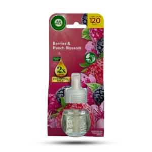 یدک خوشبوکننده هوا ایرویک رایحه توت و شکوفه هلو Berries & Peach حجم 19 میل