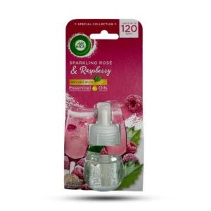 یدک خوشبوکننده هوا ایرویک رایحه رز و تمشک حجم 19 میل