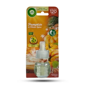 یدک خوشبوکننده هوا ایرویک رایحه کدو حلوایی Pumpkin & Winter Spice حجم 19 میل