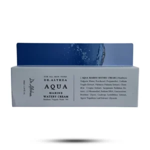 کرم آبرسان دکتر آلتیا مدل Aqua Marine Watery Cream حجم 50 میل