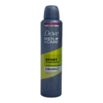اسپری ضد تعریق مردانه داو مدل Sport Active Fresh حجم 200 میل